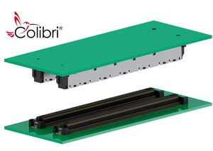 ept | Colibri SMT connectors up to 16Gbit/s